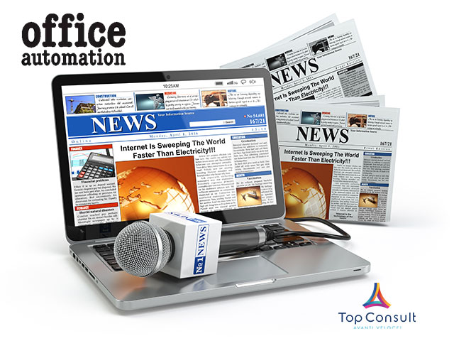 Redazionali Top Consult: gestione documentale, digitalizzazione, conservazione digitale a 360°