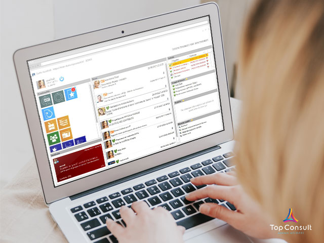 Software di gestione documentale Top Consult: caratteristiche e vantaggi