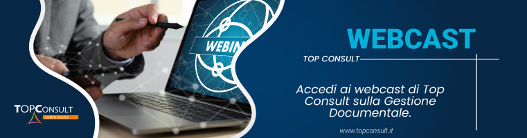 Guarda i webcast di Top Consult