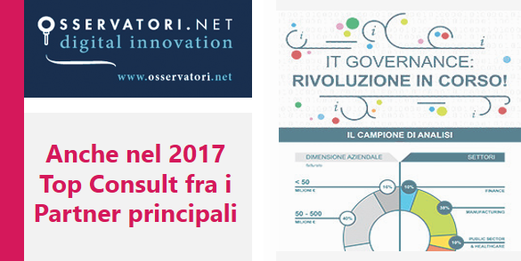 Osservatorio Enterprise Application Governance partner Top Consult