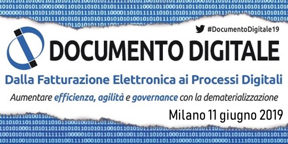 DOCUMENTO DIGITALE. Dalla Fatturazione elettronica ai Processi Digitali: aumentare efficienza, agilità e governance con la dematerializzazione