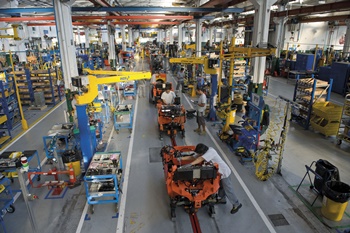 Toyota Material Handling stabilimento Bologna