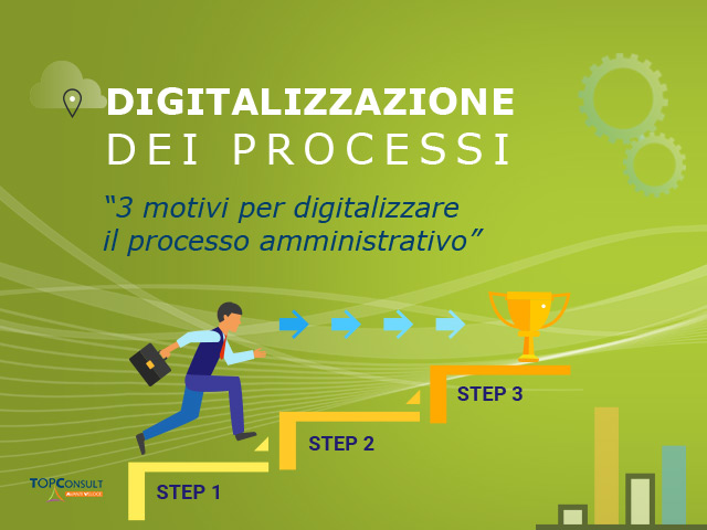3 motivi per cui le aziende stanno adottando soluzioni per la digitalizzazione dei processi amministrativi