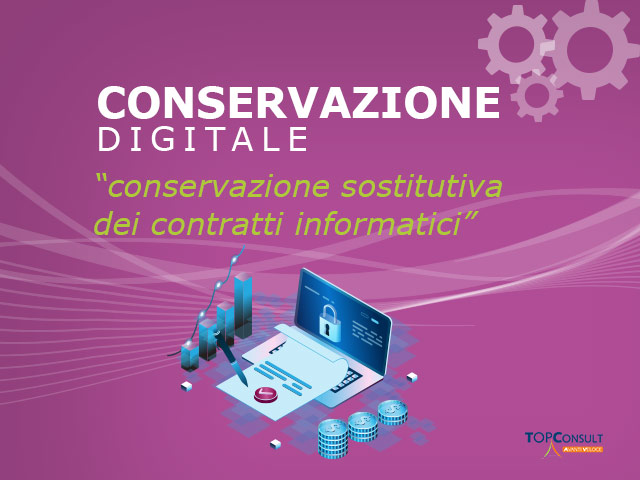 Conservazione digitale dei contratti informatici, in cosa consiste?