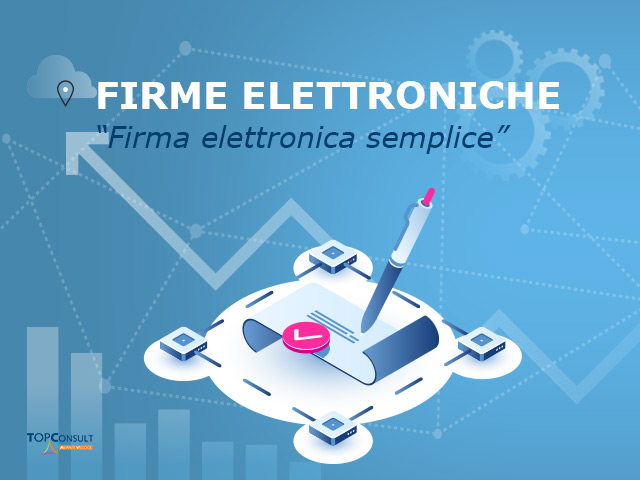 Cosa si intende per firma elettronica semplice