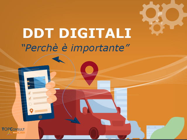 Digitalizzare il documento di trasporto (DDT): perché è importante