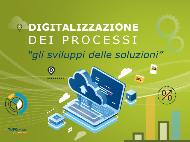 Digitalizzare i processi aziendali: gli sviluppi delle soluzioni gestionali