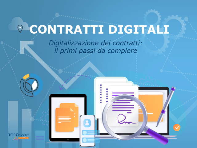 Digitalizzazione dei contratti: i passi da compiere