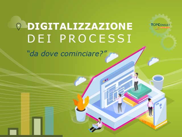 Digitalizzazione dei documenti aziendali: da cosa cominciare