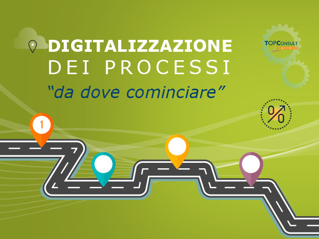 Digitalizzazione dei processi aziendali: da dove cominciare