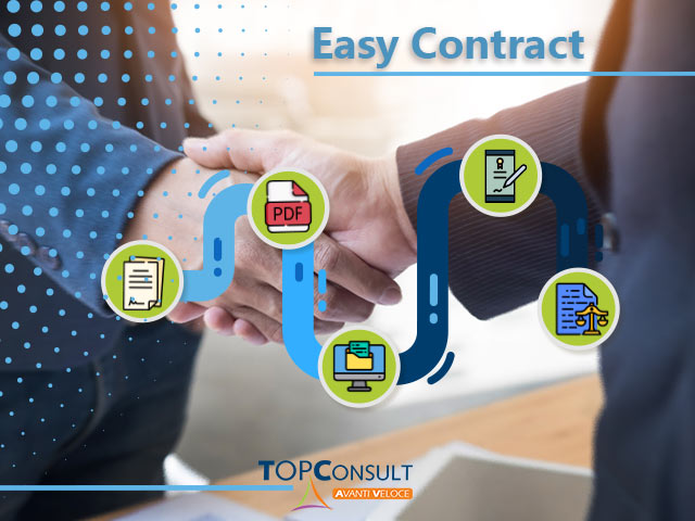 Easy Contract, il nuovo servizio di firma elettronica dei contratti a norma di legge
