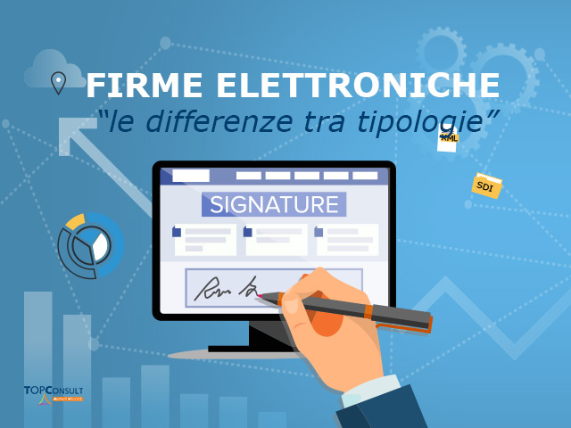 Firme elettroniche: quali differenze tra tutte le tipologie