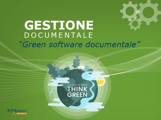 Green software documentale: il nostro impegno per l’ambiente