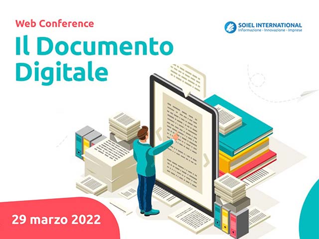 Web Conference 29 marzo 2022 | “Il Documento Digitale”