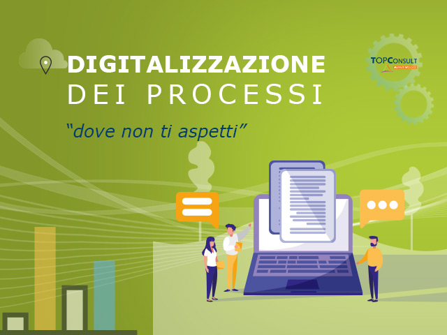 La digitalizzazione dei documenti aziendali dove non ti aspetti