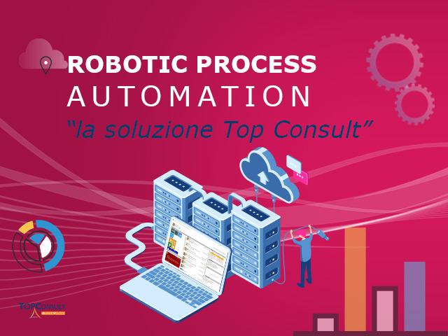 La soluzione Top Consult per la RPA: Robotic Process Automation