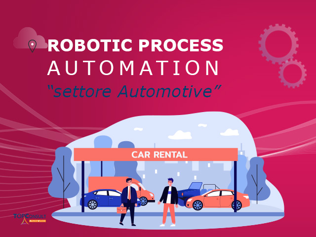 Robotic Process Automation (RPA) per il settore automotive: esempi e strategie