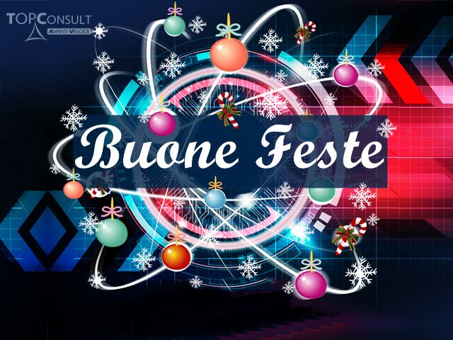 Top Consult augura Buon Natale e un Felice 2019!