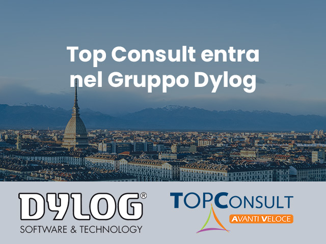 Top Consult entra nel Gruppo Dylog