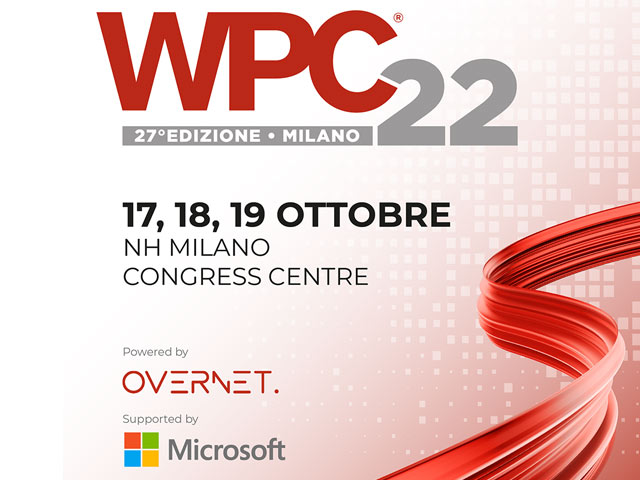 WPC 2022 | 17-19 ottobre 2022