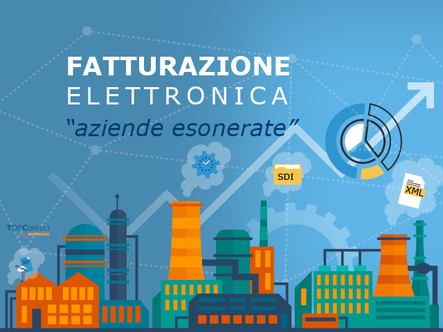 Quali sono le aziende esonerate dalla fatturazione elettronica?