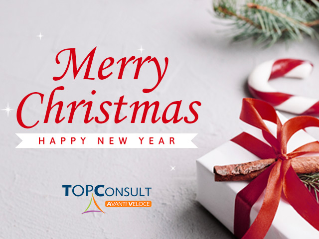 Top Consult augura Buon Natale e un Felice 2020!