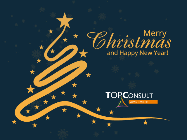 Top Consult augura Buon Natale e un Felice 2021!