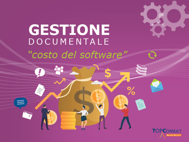 Quanto costa un software per la gestione documentale