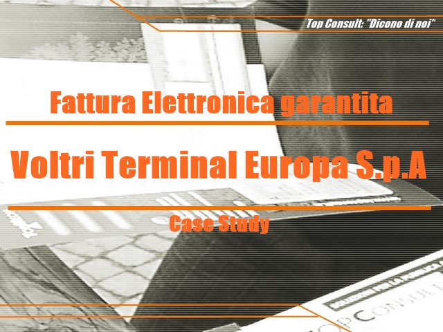 VTE, porti e container: al lavoro la soluzione Fatturazione Elettronica B2B