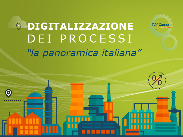 La panoramica italiana sulla digitalizzazione dei processi aziendali