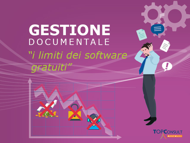 Tutti i limiti dei software gratuiti per la conservazione digitale dei documenti