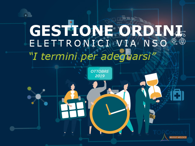 Ordine elettronico per la Sanità: i termini per adeguarsi