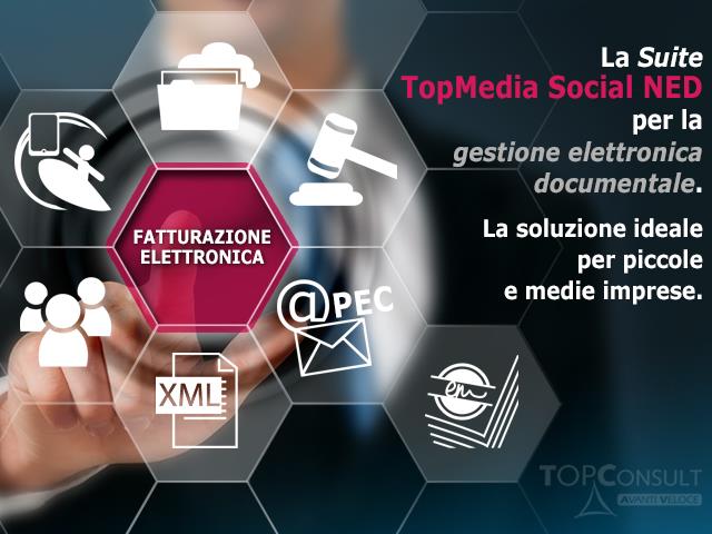 Top Consult annuncia la Suite di TopMedia Social NED: progettata per piccole e medie aziende