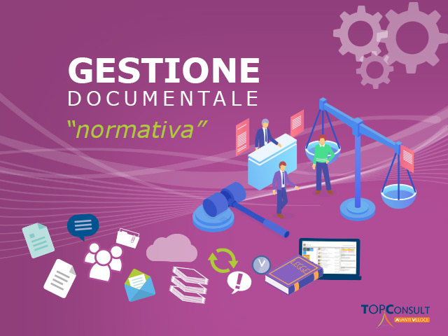 Un riepilogo sulla normativa per la gestione documentale