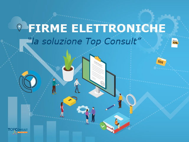 Il miglior software per la firma digitale remota: la soluzione Top Consult