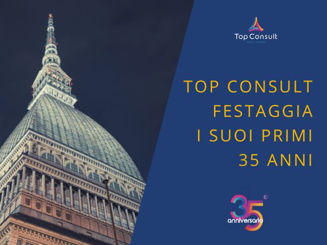 Top Consult festeggia 35 anni di gestione documentale