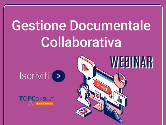 Webinar novembre 2019 | Gestione documentale per settore merceologico