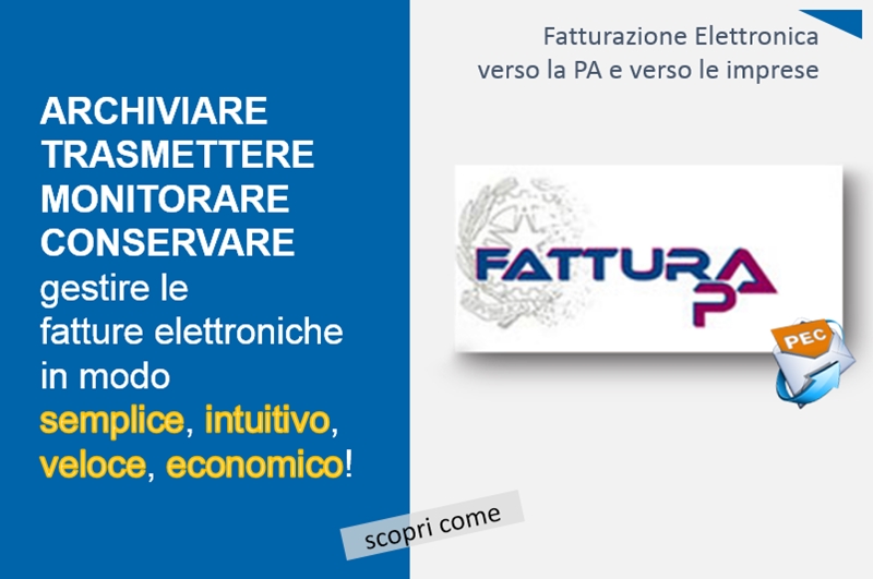 Fatturazione Elettronica per le imprese: formato FatturaPA anche per i privati