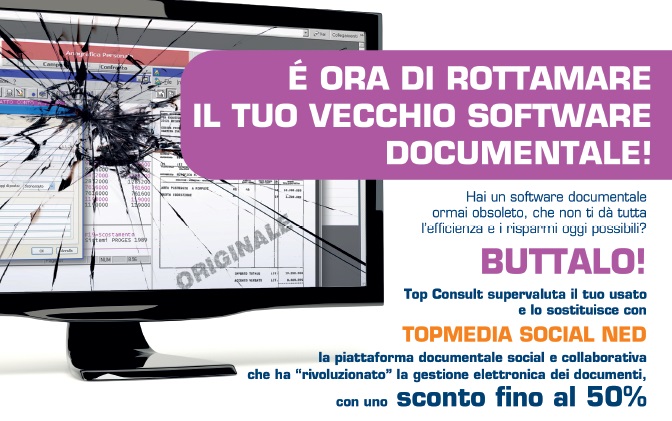 Software documentale campagna rottamazione