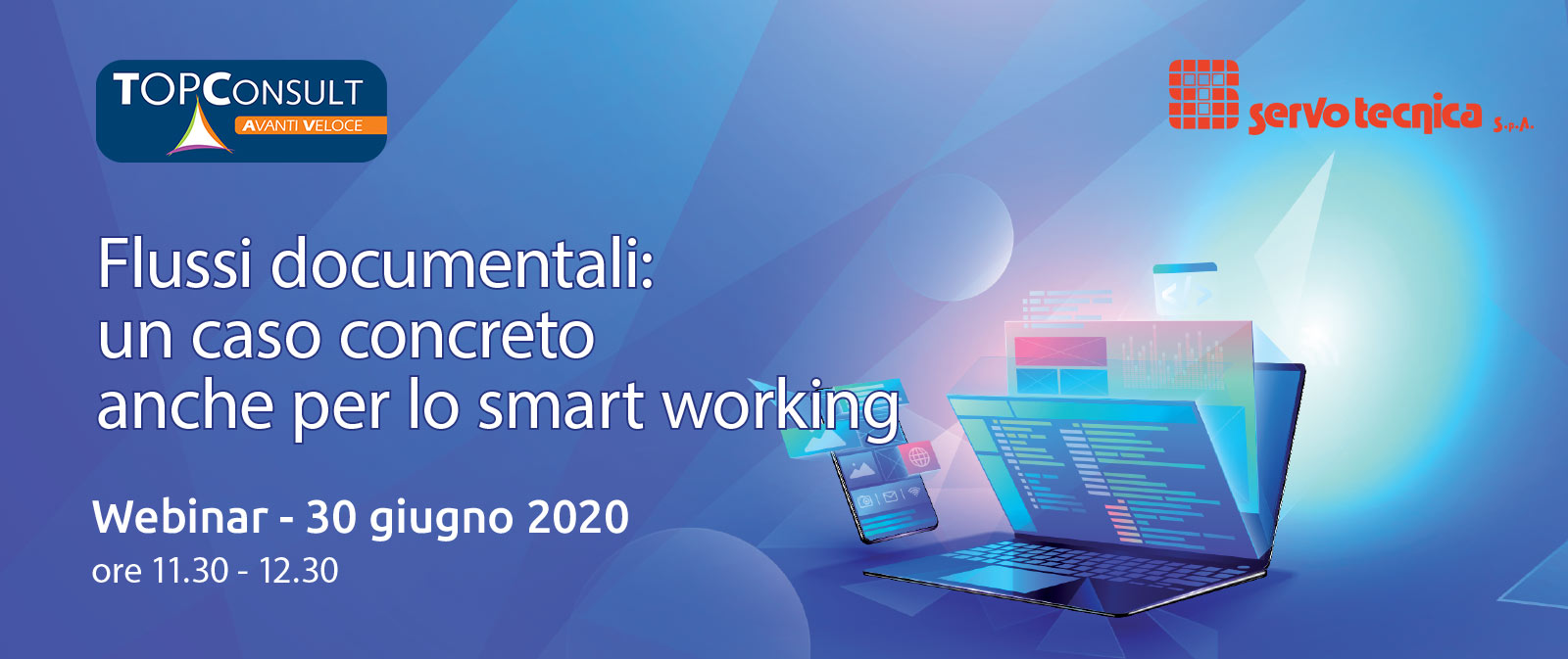 Flussi documentali: un caso concreto anche per lo smart working