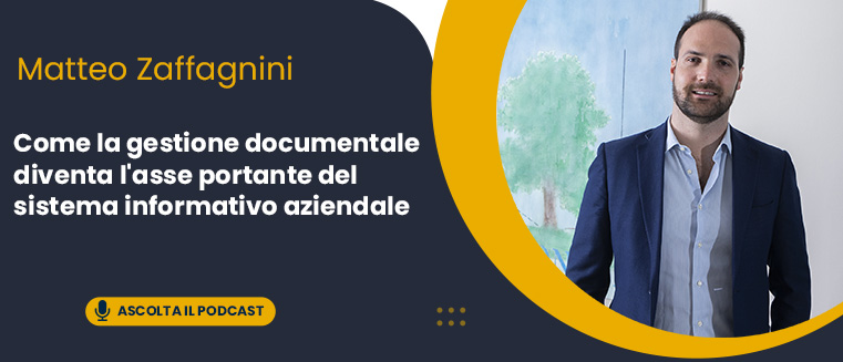 Come la gestione documentale diventa l'asse portante del sistema informativo aziendale