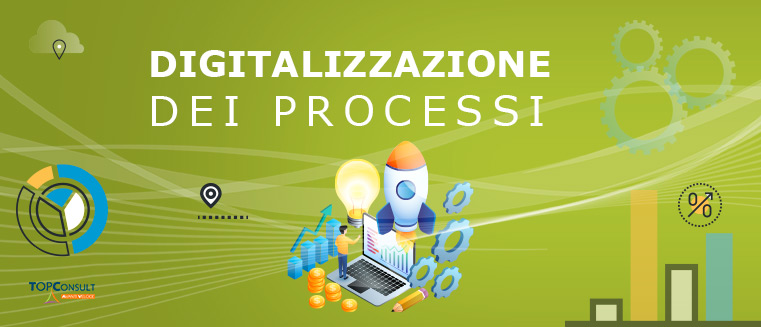 Digitalizzazione dei processi: gli scenari e le strategie future