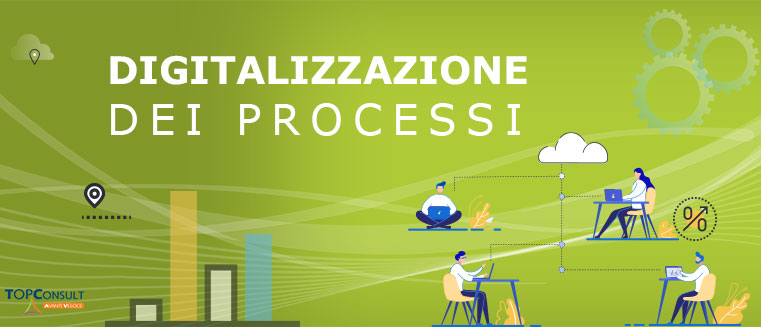 La digitalizzazione dei processi aziendali: alcuni scenari