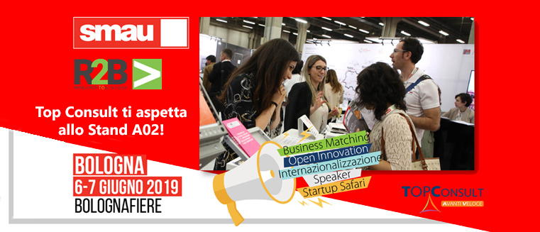 Top Consult partecipa a Smau Bologna 2019