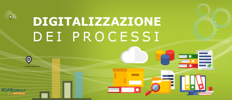 I modelli Top Consult di completa dematerializzazione e digitalizzazione dei processi