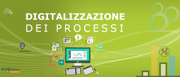 Quali sono gli strumenti necessari per la digitalizzazione dei processi