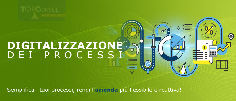 Webinar Digitalizzazione dei processi