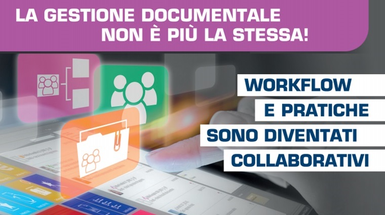 Webinar: Workflow e Pratiche sono diventati Collaborativi