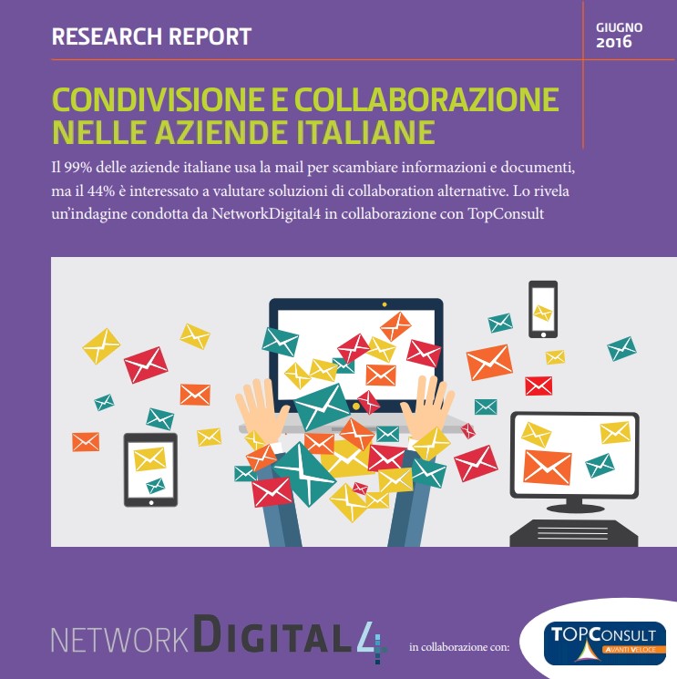 White Paper: Condivione e Collabrazione nelle aziende italiane (immagina un'azienda senza email)