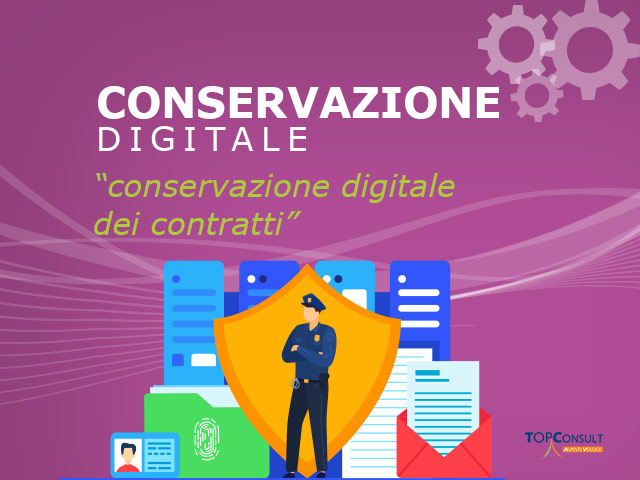 La conservazione digitale dei documenti e contratti
